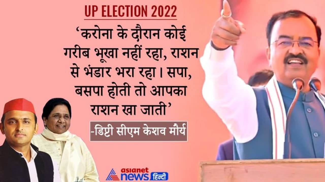 UP Chunav 2022: केशव मौर्य का अखिलेश पर हमला, कहा ऐसी कार्रवाई करेंगे 10 पुश्तें याद करेंगी
