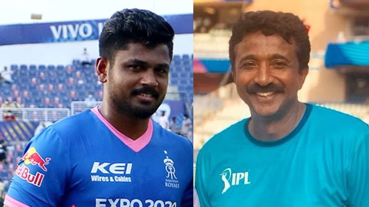 Sanju Samson : 'അര്‍ഹതപ്പെട്ട സെലക്ഷന്‍'; സഞ്ജു ഇന്ത്യന്‍ ടീമിലെത്തിയതിന് പിന്നാലെ അഭിനന്ദനവുമായി മുന്‍ കോച്ച്