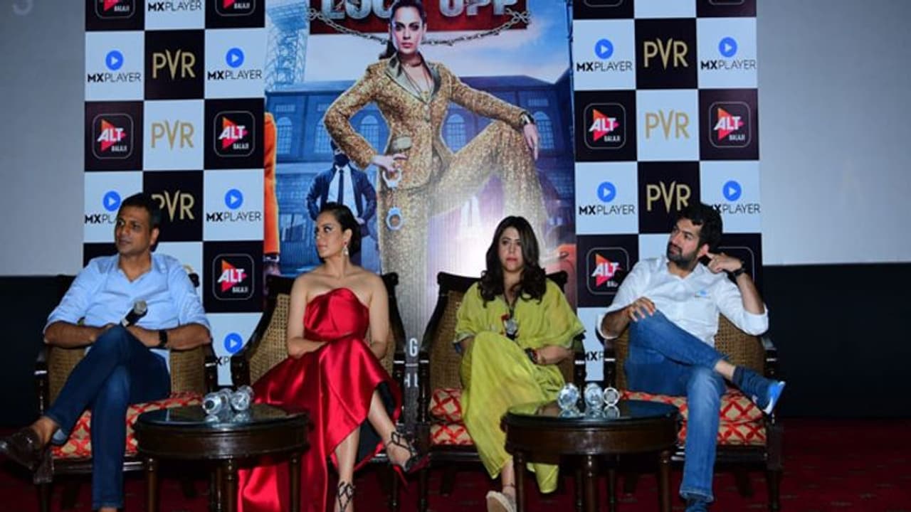 Ekta kapoor पर लगा कॉन्सेप्ट चोरी का आरोप, Kangana Ranaut के इस शो पर लग सकता है ब्रेक Ekta kapoor पर लगा कॉन्सेप्ट चोरी का आरोप, Kangana Ranaut के इस शो पर लग सकता है ब्रेक