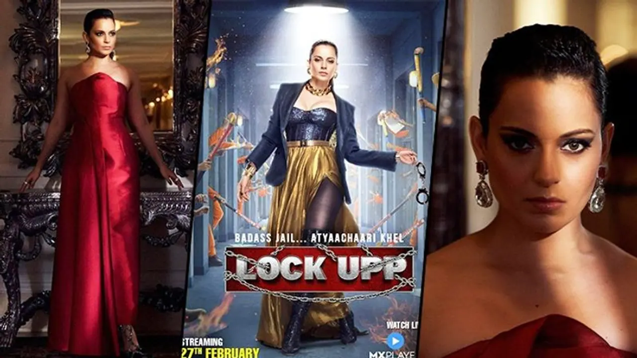 Lock Upp trailer: Kangana Ranaut’s has her own set of rules for controversial celebs put behind bars; watch Lock Upp trailer: Kangana Ranaut’s has her own set of rules for controversial celebs put behind bars; watch