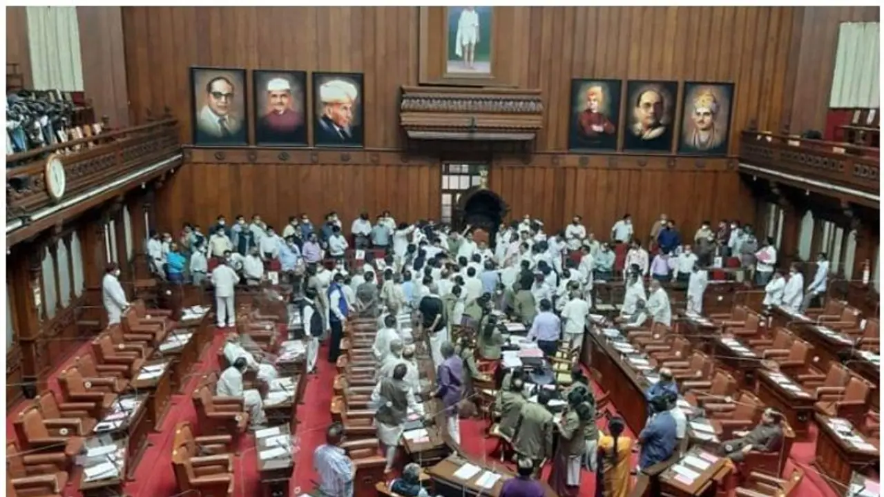Mekedatu row: Karnataka Assembly unanimously passes condemnation resolution against TN