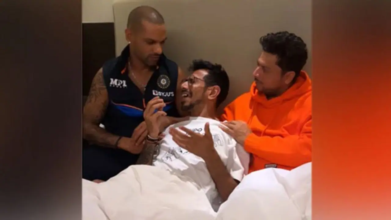 Yuzvendra Chahal : "ಪಾಜಿ, ನಿಂಬು ಕಟ್ಟಾ ಹೇ" ರೀಲ್ ಗೆ ಸಖತ್ ರೆಸ್ಪಾನ್ಸ್! Yuzvendra Chahal : "ಪಾಜಿ, ನಿಂಬು ಕಟ್ಟಾ ಹೇ" ರೀಲ್ ಗೆ ಸಖತ್ ರೆಸ್ಪಾನ್ಸ್!