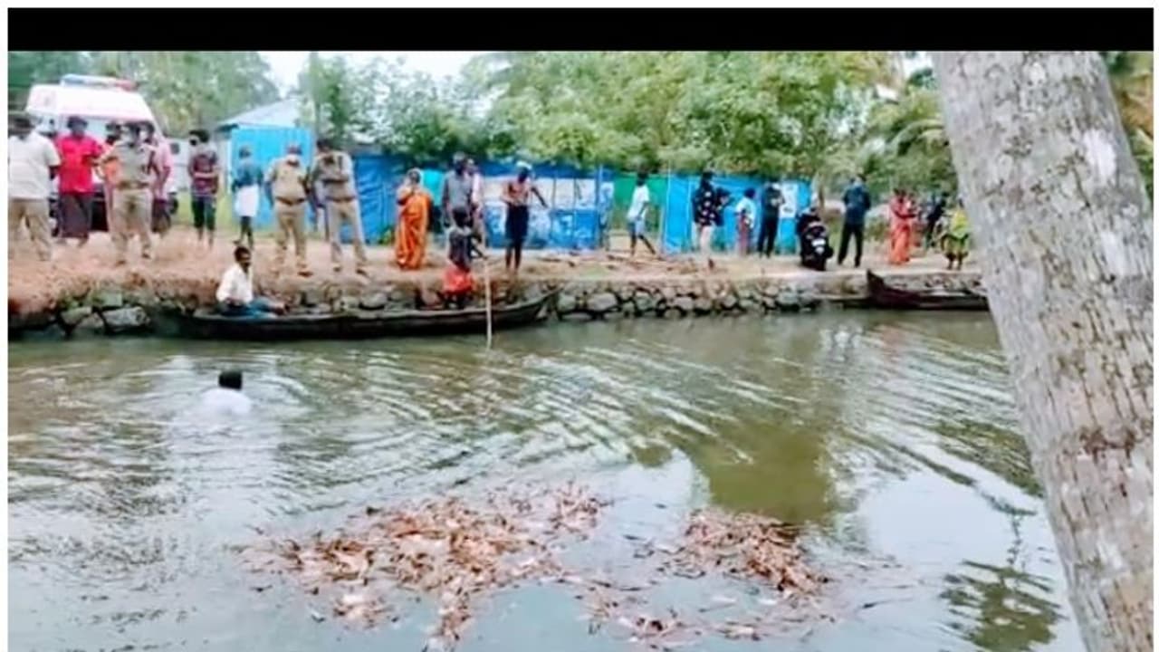 Youth dies in Bike accident : ബൈക്ക് കനാലിലേക്ക് മറിഞ്ഞ് യുവാവ് മരിച്ചു