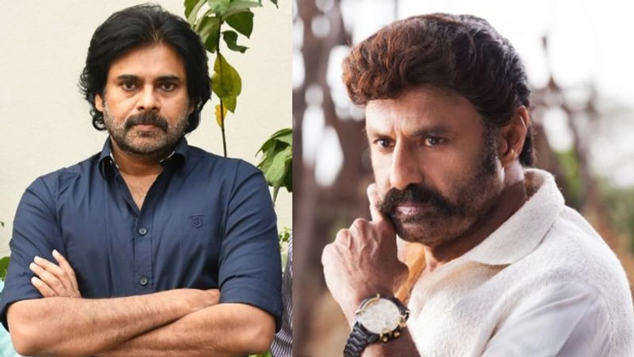 Balakrishna for Bheemla Nayak: పవన్ కళ్యాణ్ ఫస్ట్ ఛాయిస్ కాదా? ఆ రూమర్ నిజమేనట.. Balakrishna for Bheemla Nayak: పవన్ కళ్యాణ్ ఫస్ట్ ఛాయిస్ కాదా? ఆ రూమర్ నిజమేనట..
