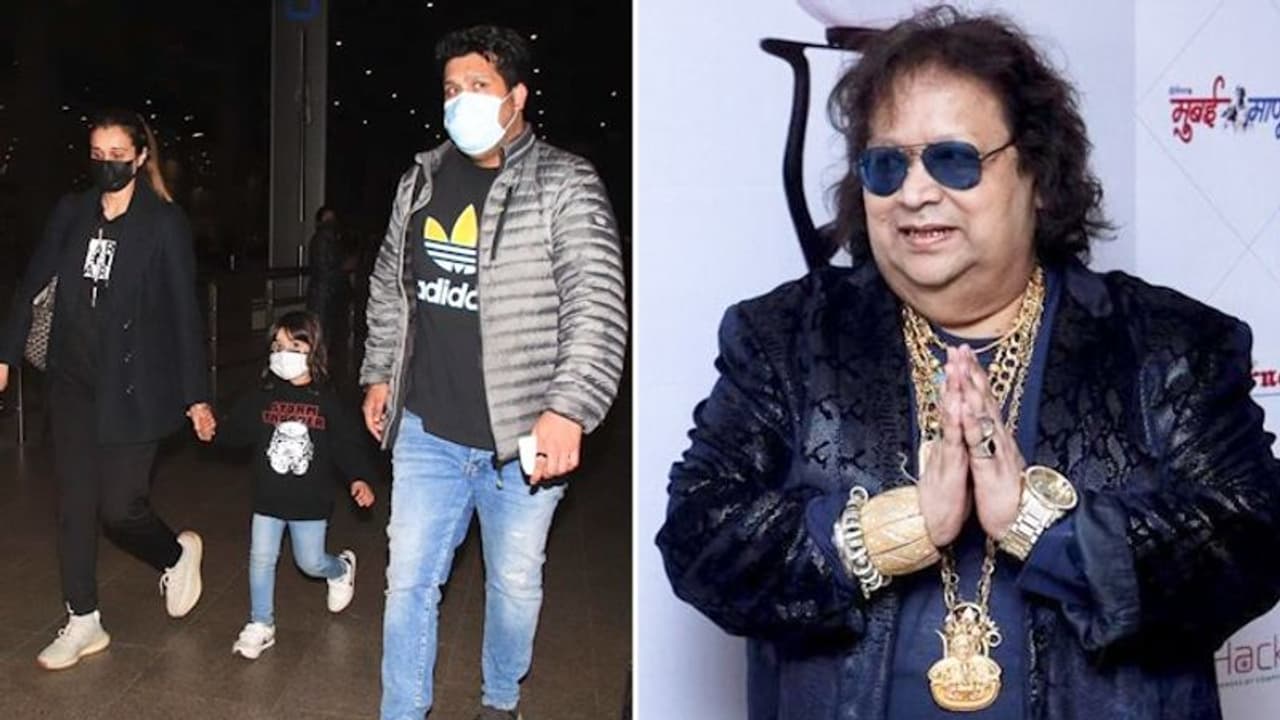 আমেরিকা থেকে ঘরে ফিরল ছেলে বাপ্পা, আজই মুম্বইতে শেষকৃত্য বাপ্পি লাহিড়ির