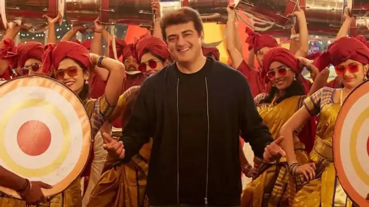 அஜித்தின் அல்டிமேட் குத்து... வேறலெவல்ல இருக்கே!! ‘Beast’க்கு போட்டியாக Valimai படக்குழு வெளியிட்ட மாஸ் வீடியோ அஜித்தின் அல்டிமேட் குத்து... வேறலெவல்ல இருக்கே!! ‘Beast’க்கு போட்டியாக Valimai படக்குழு வெளியிட்ட மாஸ் வீடியோ