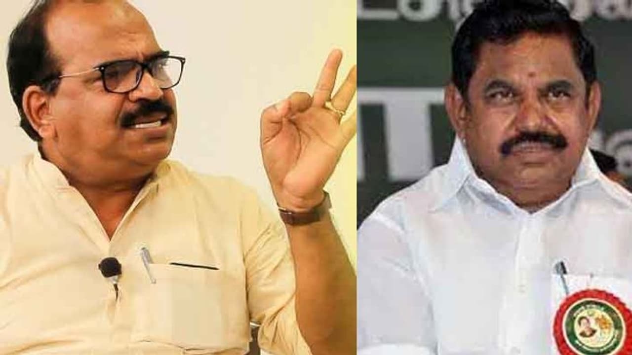 அடுத்த டார்கெட் எடப்பாடிதான்.. பிப்ரவரி 19ம் தேதிக்கு பிறகு பாருங்க.. டுவிஸ்ட் வைக்கும் நாஞ்சில் சம்பத்.! அடுத்த டார்கெட் எடப்பாடிதான்.. பிப்ரவரி 19ம் தேதிக்கு பிறகு பாருங்க.. டுவிஸ்ட் வைக்கும் நாஞ்சில் சம்பத்.!