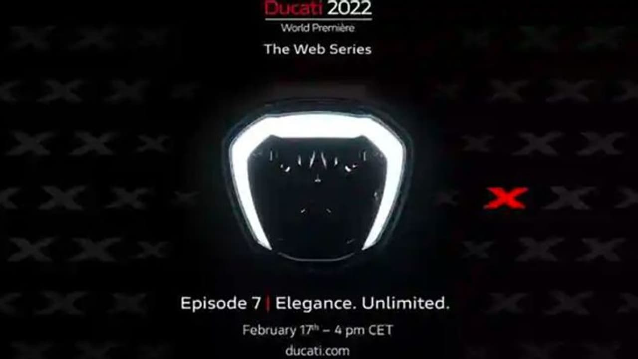 Ducati आज लॉन्च कर रही धांसू बाइक, Web series की तर्ज पर किया प्रमोशन, देखें कंपनी का क्या है प्लान Ducati आज लॉन्च कर रही धांसू बाइक, Web series की तर्ज पर किया प्रमोशन, देखें कंपनी का क्या है प्लान