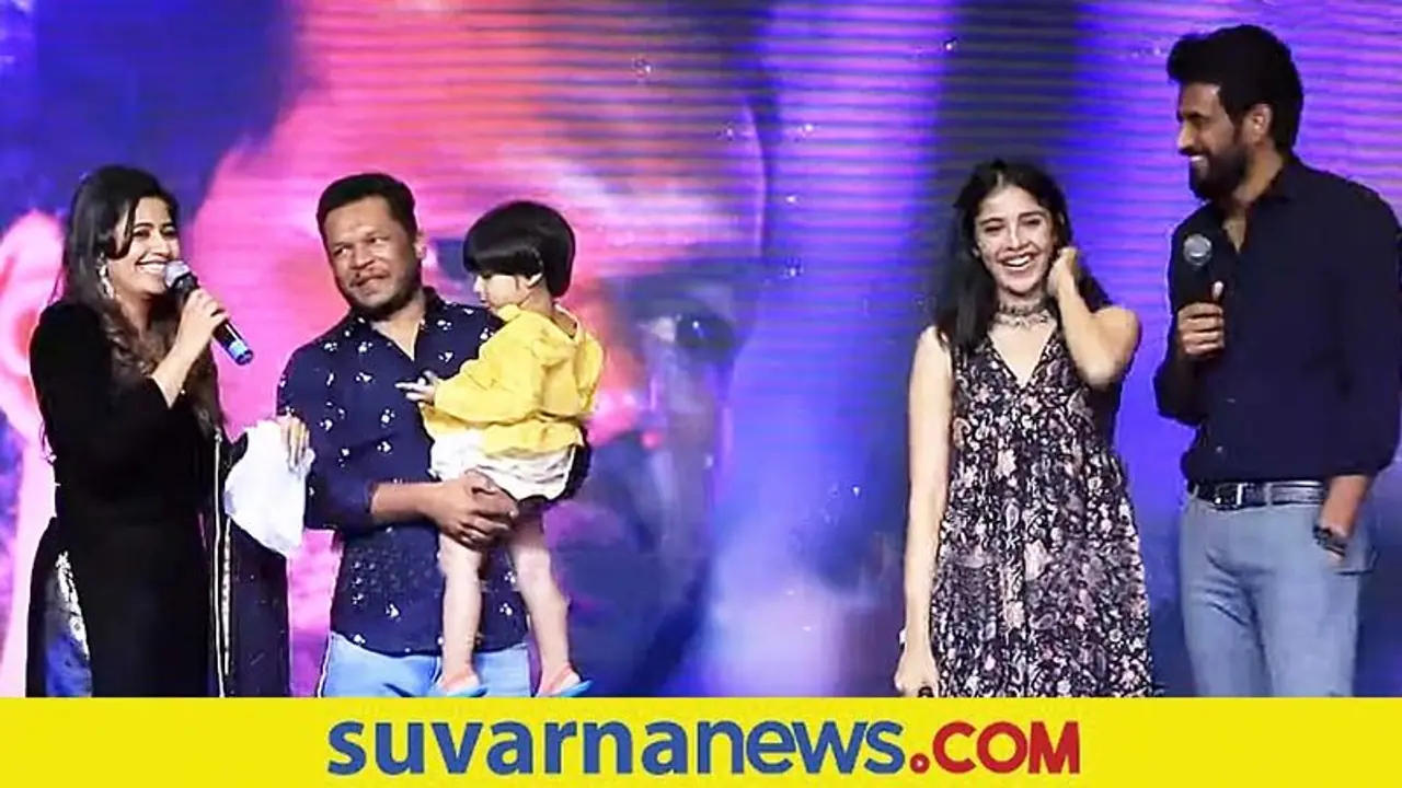 ಸಿನಿಮಾ ಯಶಸ್ಸಿನ ಬೆನ್ನಲ್ಲೇ ಮಗು ಬಗ್ಗೆ ಮಾತನಾಡಿದ ಮಿಲನಾ, ಡಾರ್ಲಿಂಗ್ ಕೃಷ್ಣ!