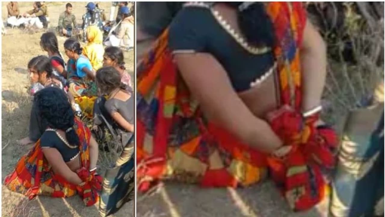 Sand Mining : മണൽ ഖനികളുടെ ലേലത്തിനിടെ പ്രതിഷേധം, കല്ലേറ്, സ്ത്രീകളെ വിലങ്ങുവച്ച് ബിഹാർ പൊലീസ് Sand Mining : മണൽ ഖനികളുടെ ലേലത്തിനിടെ പ്രതിഷേധം, കല്ലേറ്, സ്ത്രീകളെ വിലങ്ങുവച്ച് ബിഹാർ പൊലീസ്