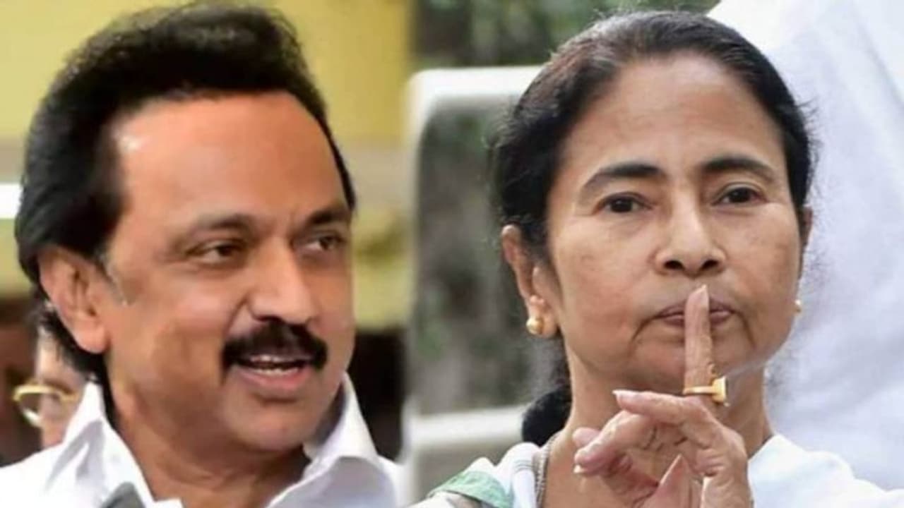 மு.க.ஸ்டாலினை இன்று மாலை சந்திக்கிறார் மம்தா பானர்ஜி..! நாடாளுமன்ற தேர்தல் வியூகம் தொடர்பாக ஆலோசனையா..?