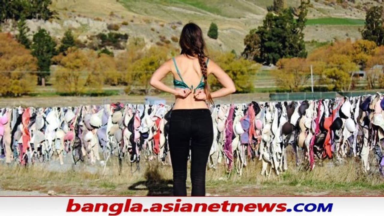 এখানে মহিলারা তাদের 'ব্রা' খুলে ঝুলিয়ে দেয়, নেপথ্যে রয়েছে মজার কারণ এখানে মহিলারা তাদের 'ব্রা' খুলে ঝুলিয়ে দেয়, নেপথ্যে রয়েছে মজার কারণ