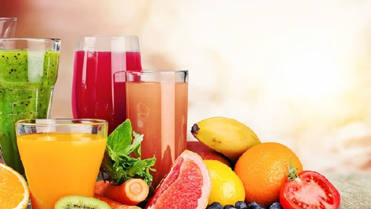 fruit juices fruit juices