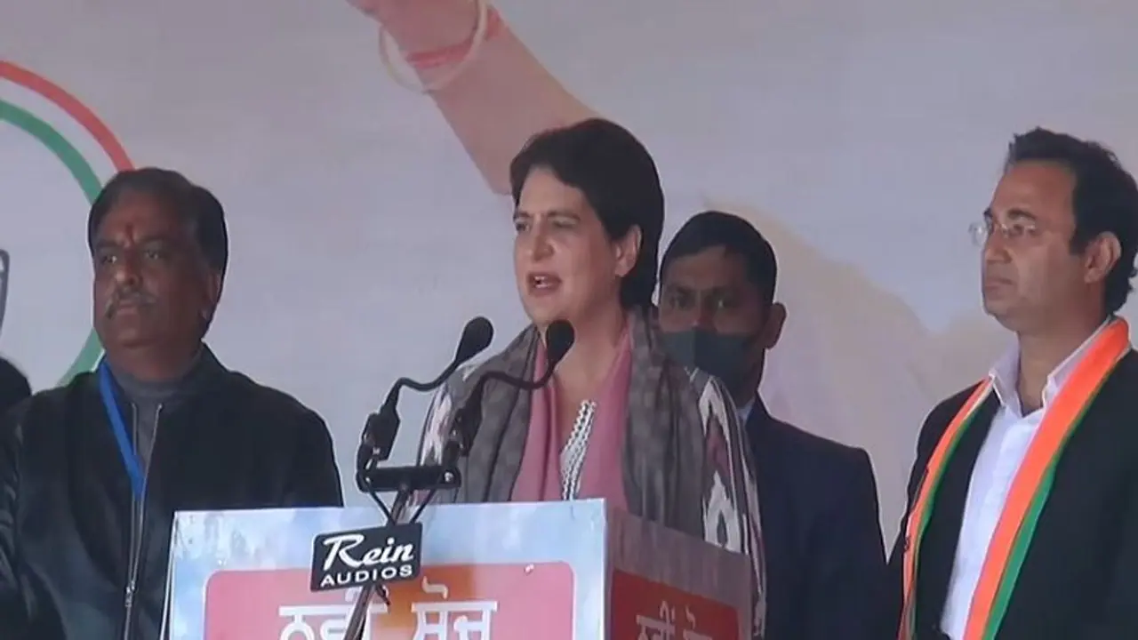 पंजाब चुनाव : प्रियंका गांधी ने एक बार फिर खुद को बताया पंजाब की बहू, जानिए चुनाव में कितना मिलेगा फायदा