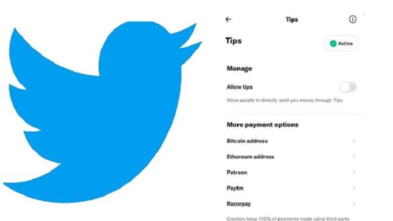 Twitter tips:ఇండియాలోని ట్విట్టర్ యూజర్లకు గుడ్ న్యూస్.. ఇప్పుడు నేరుగా 'టిప్స్' పొందవచ్చు.. Twitter tips:ఇండియాలోని ట్విట్టర్ యూజర్లకు గుడ్ న్యూస్.. ఇప్పుడు నేరుగా 'టిప్స్' పొందవచ్చు..