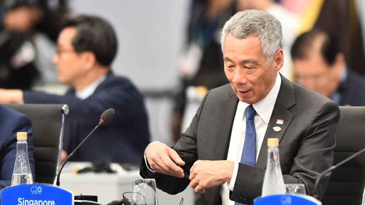 'There was Nehru's India...': Singapore PM's lesson on how democracy must operate 'There was Nehru's India...': Singapore PM's lesson on how democracy must operate