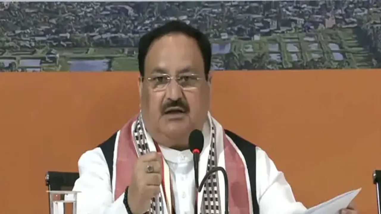 Manipur Chunav 2022: गरीब महिलाओं को मुफ्त सिलेंडर, छात्राओं को स्कूटी,जानें बीजेपी के घोषणापत्र में क्या खास Manipur Chunav 2022: गरीब महिलाओं को मुफ्त सिलेंडर, छात्राओं को स्कूटी,जानें बीजेपी के घोषणापत्र में क्या खास