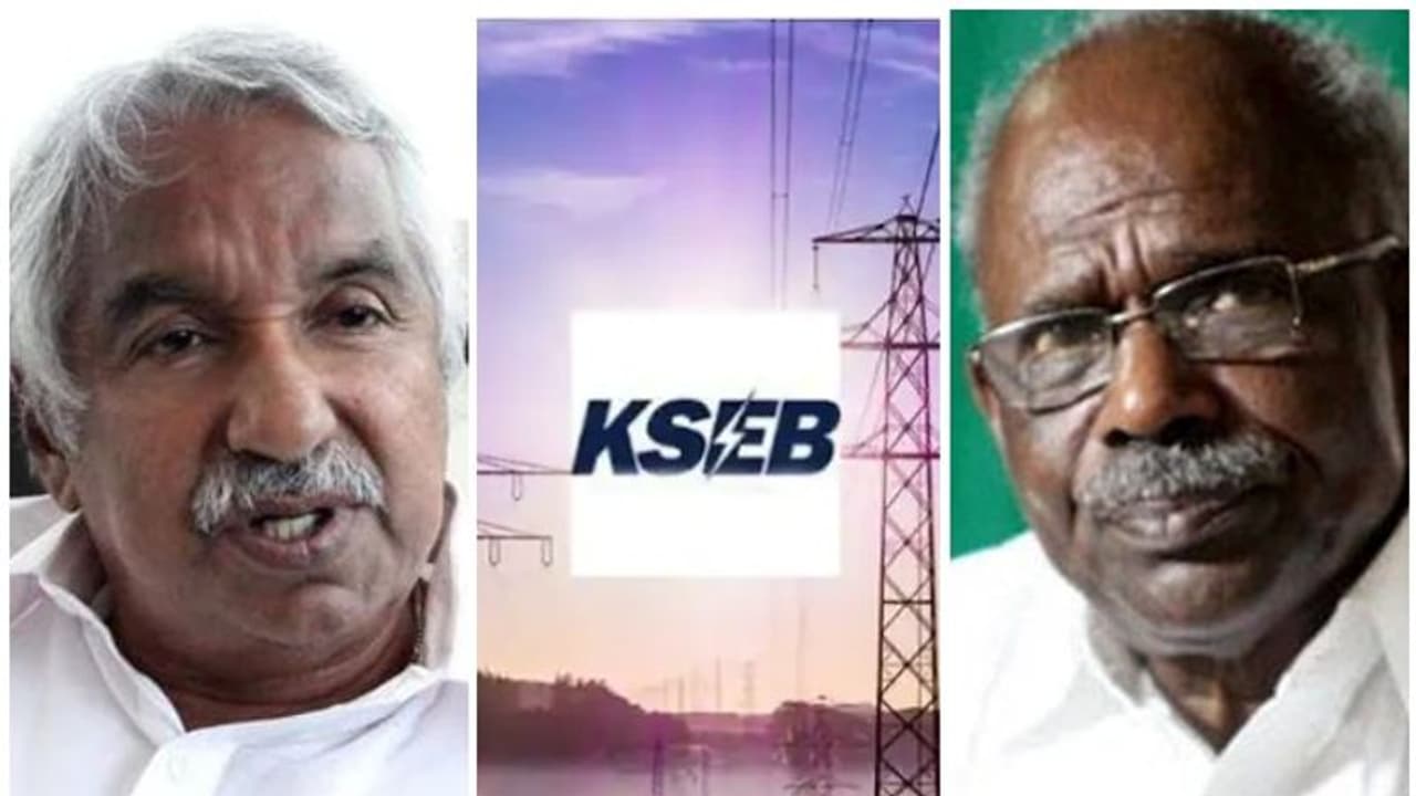 KSEB : 'കോൺഗ്രസ് അഴിമതി നടത്തിയെങ്കിൽ 6 വർഷം ഭരിച്ചിട്ടും നടപടിയെടുക്കാത്തതെന്ത്'? എംഎം മണിയോട് ഉമ്മൻചാണ്ടി