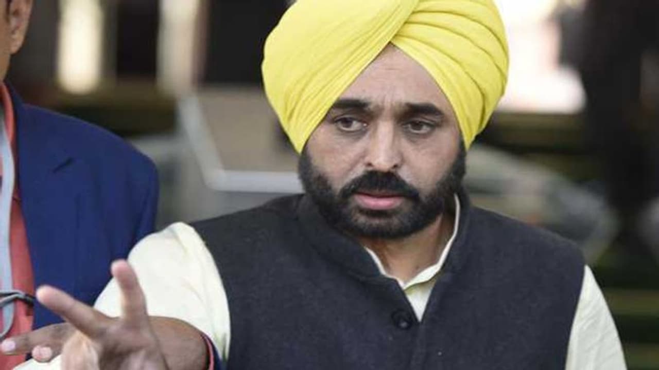 पंजाब चुनाव: AAP के सीएम चेहरा भगवंत मान को पुलिस ने इस शहर में प्रचार करने से रोका, जानिए क्या है वजह