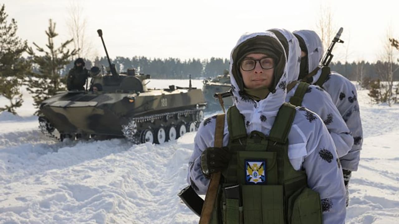 US says Russia could invade Ukraine 'any time', Biden to hold meeting today US says Russia could invade Ukraine 'any time', Biden to hold meeting today