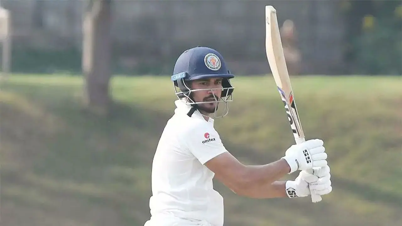 Ranji Trophy: ಮನೀಶ್ ಪಾಂಡೆ ಭರ್ಜರಿ ದ್ವಿಶತಕ, ಗೋವಾ ಮೇಲೆ ರಾಜ್ಯ ಸವಾರಿ..! Ranji Trophy: ಮನೀಶ್ ಪಾಂಡೆ ಭರ್ಜರಿ ದ್ವಿಶತಕ, ಗೋವಾ ಮೇಲೆ ರಾಜ್ಯ ಸವಾರಿ..!