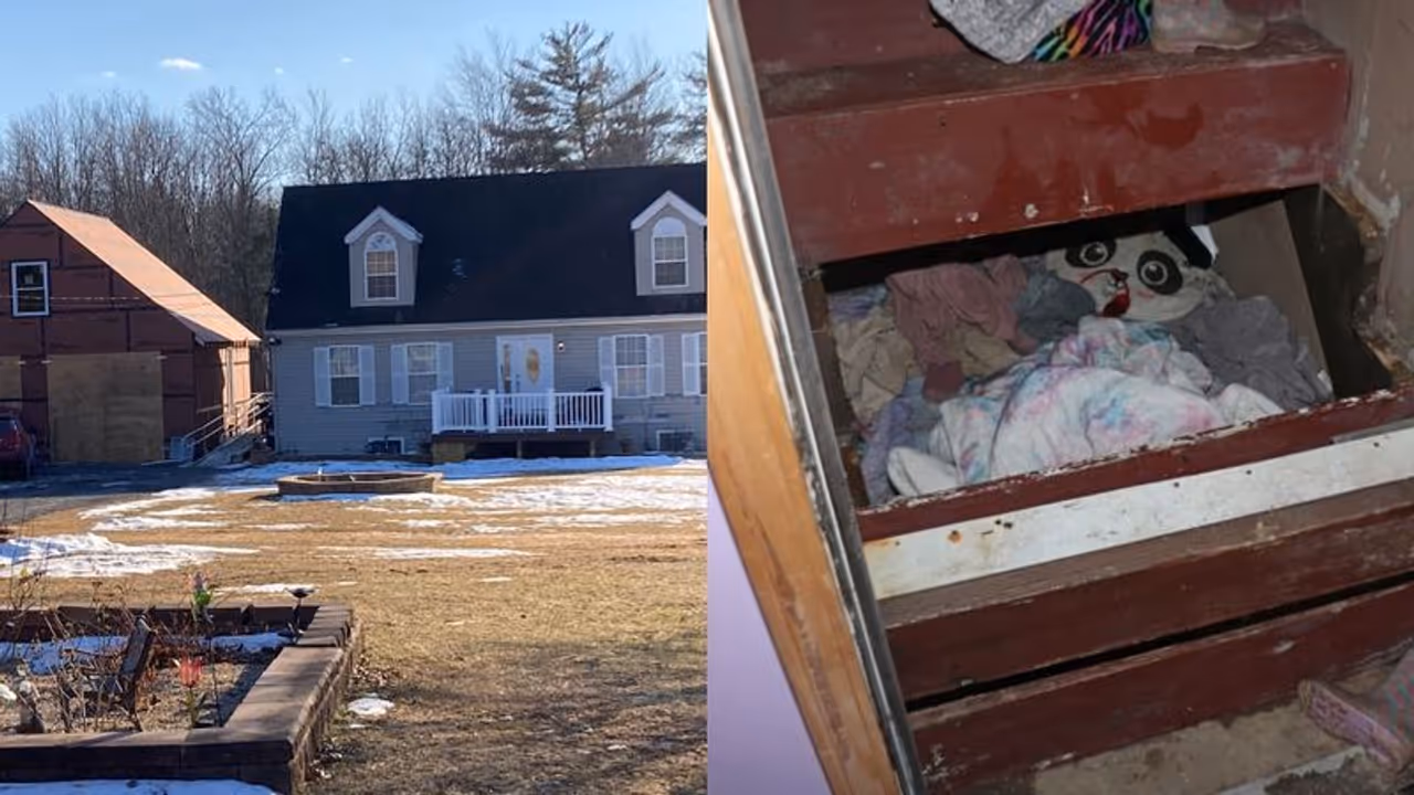 കോണിപ്പടിക്കുതാഴെ ഒരു രഹസ്യമുറി, മാതാപിതാക്കള്‍ തട്ടിക്കൊണ്ടുപോയ പെണ്‍കുട്ടിയെ കണ്ടെത്തി