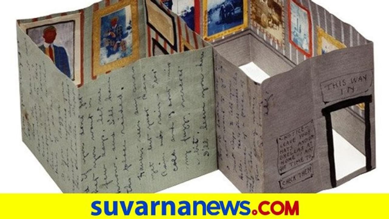 ಇಂಟರ್‌ನೆಟ್‌ನಲ್ಲಿ ವೈರಲ್‌ ಆಗ್ತಿದೆ 1913ರ ಪ್ರೇಮ ಪತ್ರ