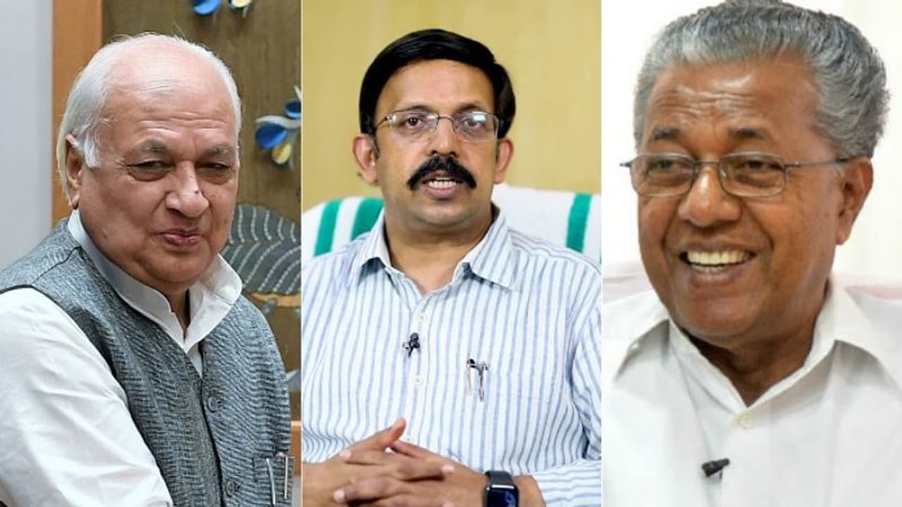 സർക്കാർ വഴങ്ങി! പൊതുഭരണ വകുപ്പ് സെക്രട്ടറി ജ്യോതിലാലിനെ മാറ്റി; നയപ്രഖ്യാപന പ്രസംഗത്തില്‍ ഗവർണർ ഒപ്പിട്ടു