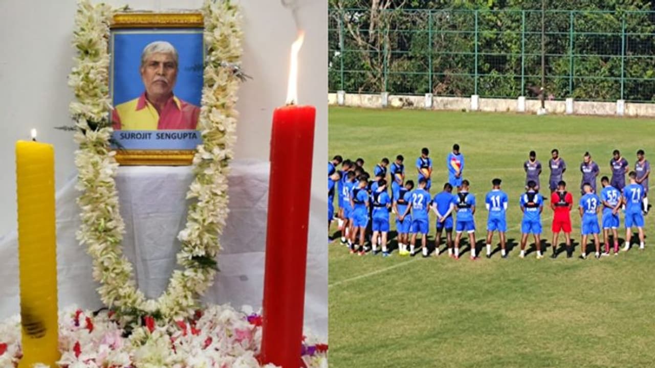 'ঘরের ছেলের' প্রয়াণে শোকস্তব্ধ ইস্টবেঙ্গল, ময়দান থেকে গোয়া শ্রদ্ধা জ্ঞাপন সুরজিৎ সেনগুপ্তকে 'ঘরের ছেলের' প্রয়াণে শোকস্তব্ধ ইস্টবেঙ্গল, ময়দান থেকে গোয়া শ্রদ্ধা জ্ঞাপন সুরজিৎ সেনগুপ্তকে