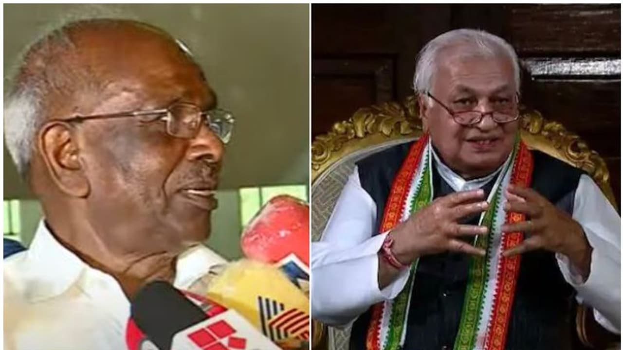 'പുള്ളീടെ കുടുംബത്തിൽ നിന്ന് കൊണ്ടുവന്നല്ല പേഴ്‌സണൽ സ്റ്റാഫിന് പെൻഷൻ കൊടുക്കുന്നത്'; ഗവർണർക്കെതിരെ എം എം മണി