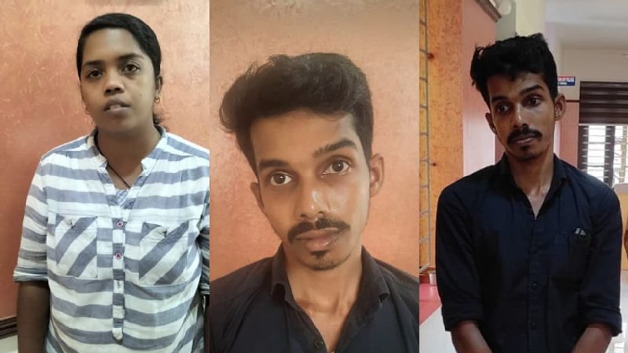 ആലപ്പുഴയില്‍ കഞ്ചാവ് വേട്ട; യുവതി ഉൾപ്പെടെ മൂന്നുപേർ അറസ്റ്റിൽ, 8 കിലോ കഞ്ചാവ് പിടികൂടി