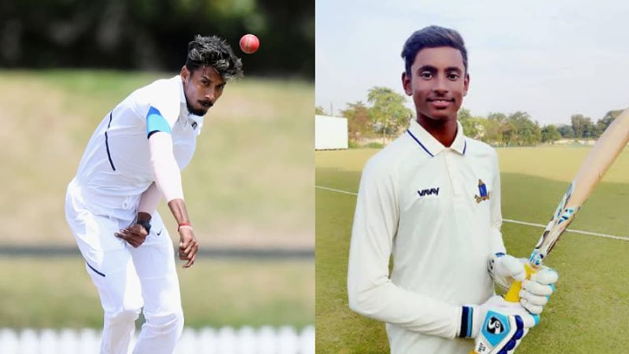 বাংলা রঞ্জি দলে 'পোড়েল ব্রাদার্স', আগুনে বোলিং ইশানের, নজর কাড়লেন অভিষেকও বাংলা রঞ্জি দলে 'পোড়েল ব্রাদার্স', আগুনে বোলিং ইশানের, নজর কাড়লেন অভিষেকও