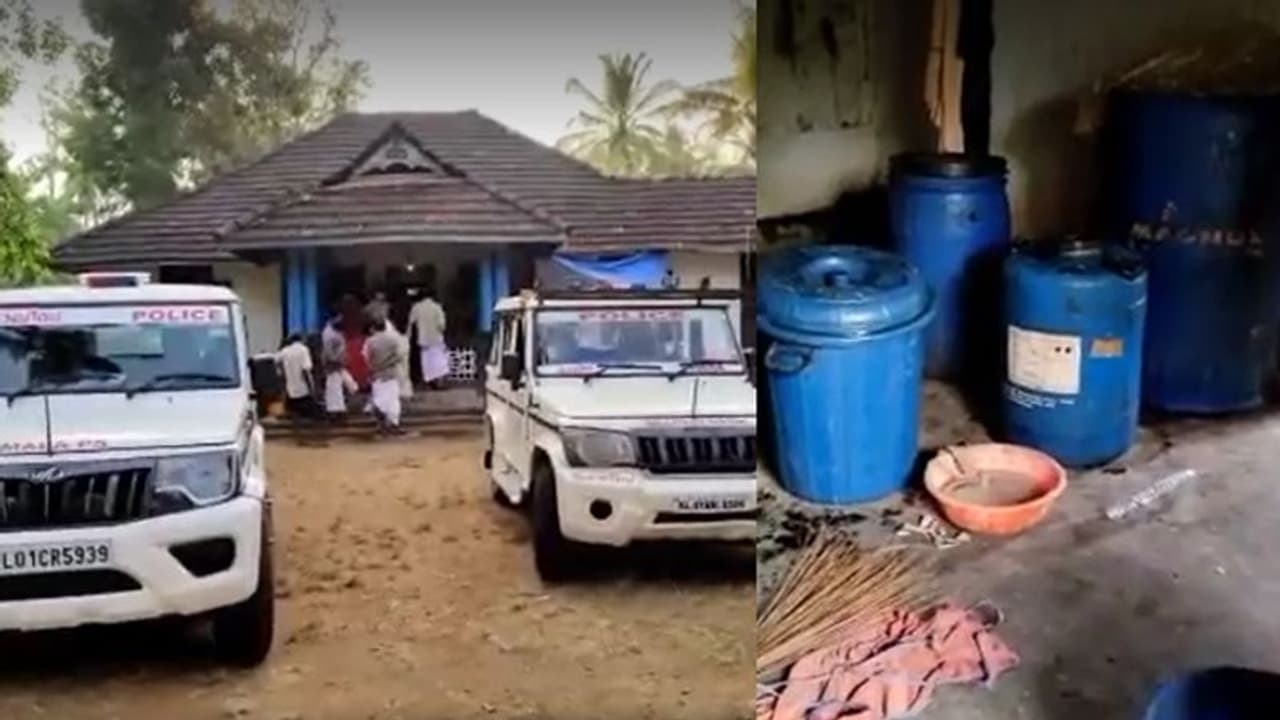അയൽവാസികൾ പോലും അറിയാതെ വ്യാജവാറ്റ്; മണം പുറത്താവാതിരിക്കാന്‍ സാങ്കേതിക വിദ്യ, ഒടുവില്‍ പൊലീസ് പൊക്കി