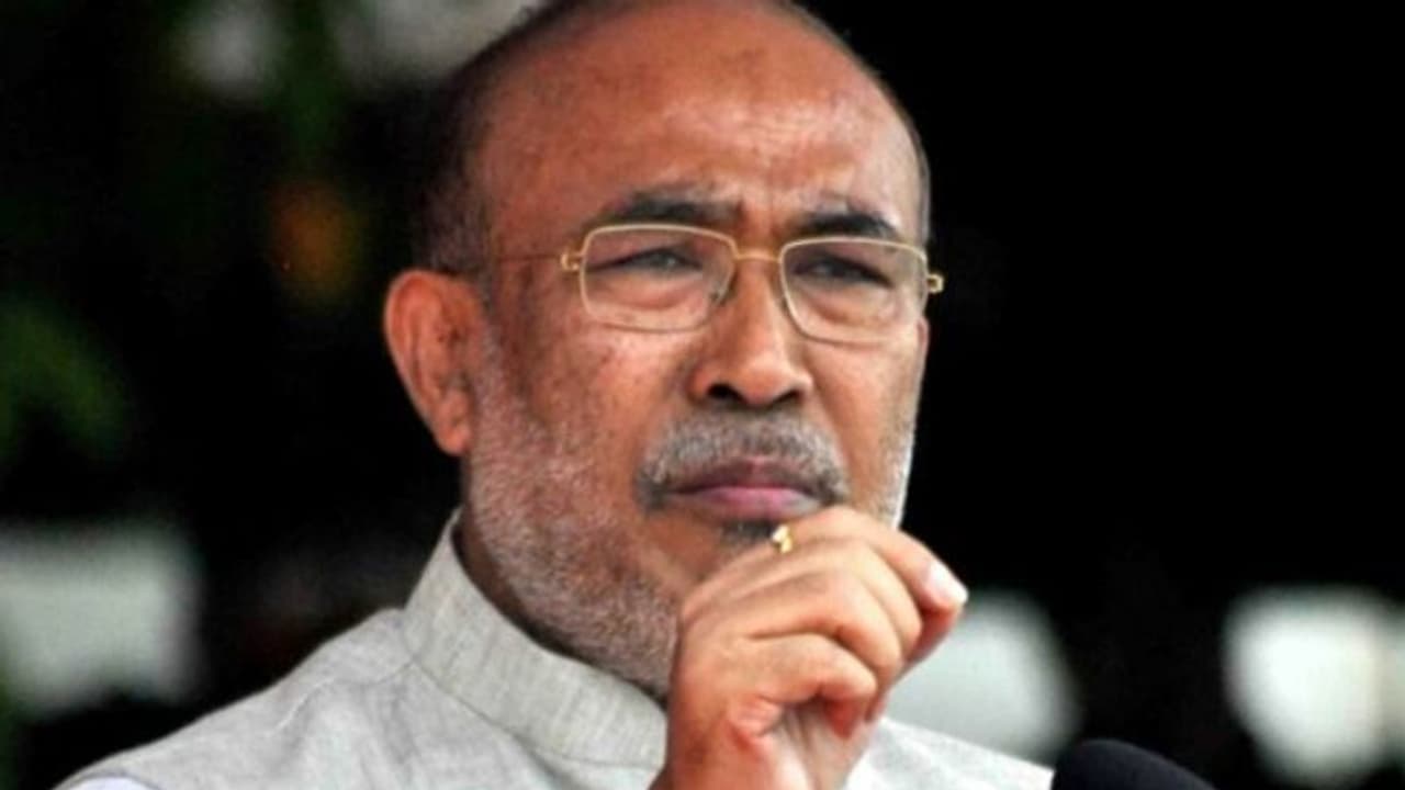 मणिपुर विधानसभा चुनाव: भाजपा को बीरेन सिंह पर भरोसा, नेतृत्व बदलाव की खबरों पर लगाया विराम