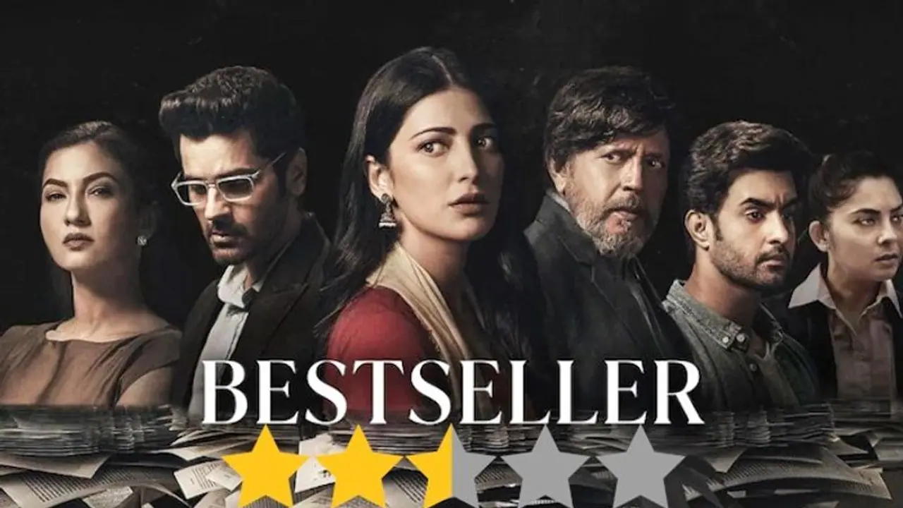 Bestseller review: Shruti Haasan steals the show, Mithun Chakraborty brings his comic best to the table Bestseller review: Shruti Haasan steals the show, Mithun Chakraborty brings his comic best to the table