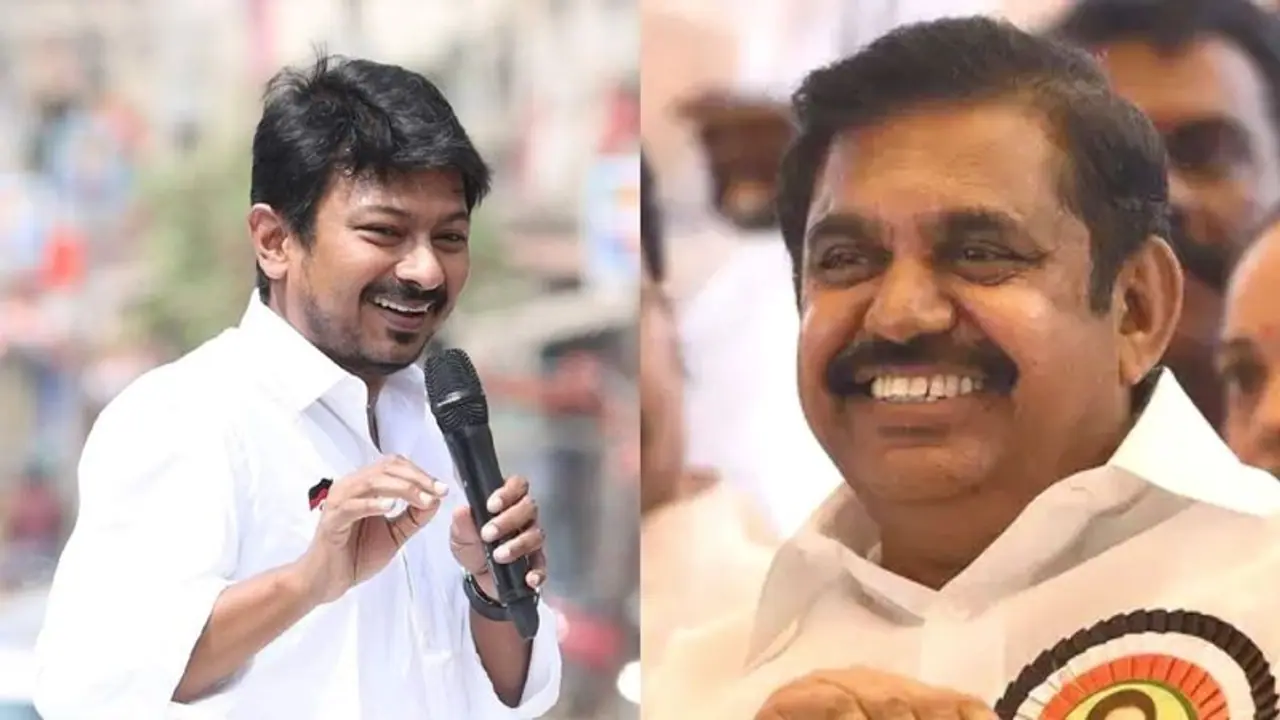 'என் மேல அவ்வளவு பாசமா அண்ணே..' எடப்பாடி பழனிச்சாமியை கலாய்த்த உதயநிதி !! 'என் மேல அவ்வளவு பாசமா அண்ணே..' எடப்பாடி பழனிச்சாமியை கலாய்த்த உதயநிதி !!