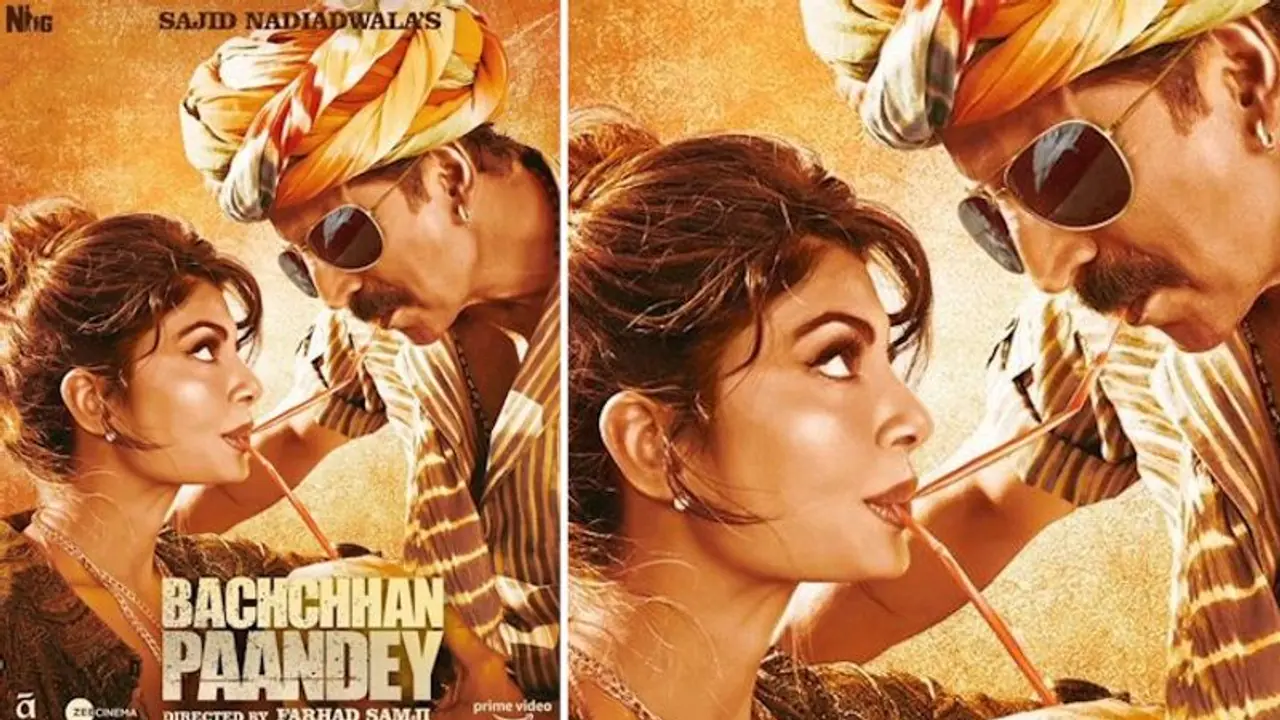 Bachchhan Paandey: Jacqueline Fernandez’s first look as Sophie is out