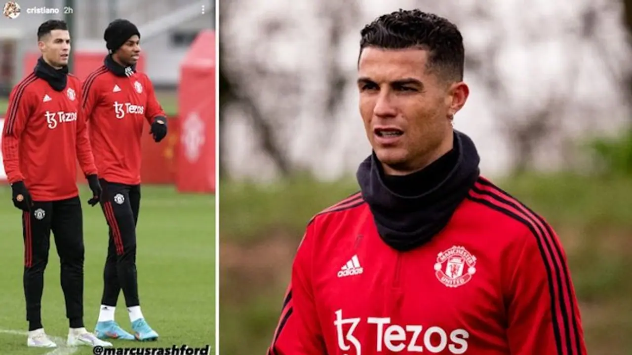 Is there a split in Manchester United's dressing room? Here's Ronaldo's subtle answer Is there a split in Manchester United's dressing room? Here's Ronaldo's subtle answer