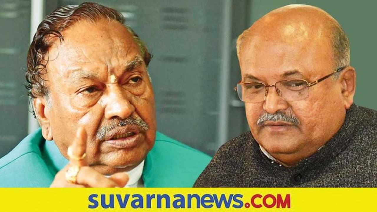 Flag Row: ಈಶ್ವರಪ್ಪ ಸಚಿವರಾಗಿರೋದಕ್ಕೆ ನಾಲಾಯಕ್: ಎಚ್.ಎಂ. ರೇವಣ್ಣ Flag Row: ಈಶ್ವರಪ್ಪ ಸಚಿವರಾಗಿರೋದಕ್ಕೆ ನಾಲಾಯಕ್: ಎಚ್.ಎಂ. ರೇವಣ್ಣ