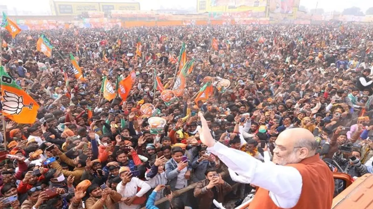 Special Story: यूपी चुनाव के लिए ब्रज गढ़ में होनी है BJP के चाणक्य अमित शाह की परीक्षा, जानिए पूरा समीकरण