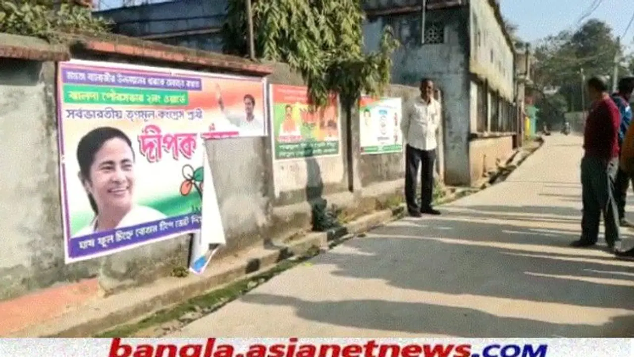 শাসক দলের পোষ্টার ছেঁড়ার অভিযোগ, ফের উত্তাল ঝালদা, এবার কাঠগোড়ায় কে শাসক দলের পোষ্টার ছেঁড়ার অভিযোগ, ফের উত্তাল ঝালদা, এবার কাঠগোড়ায় কে