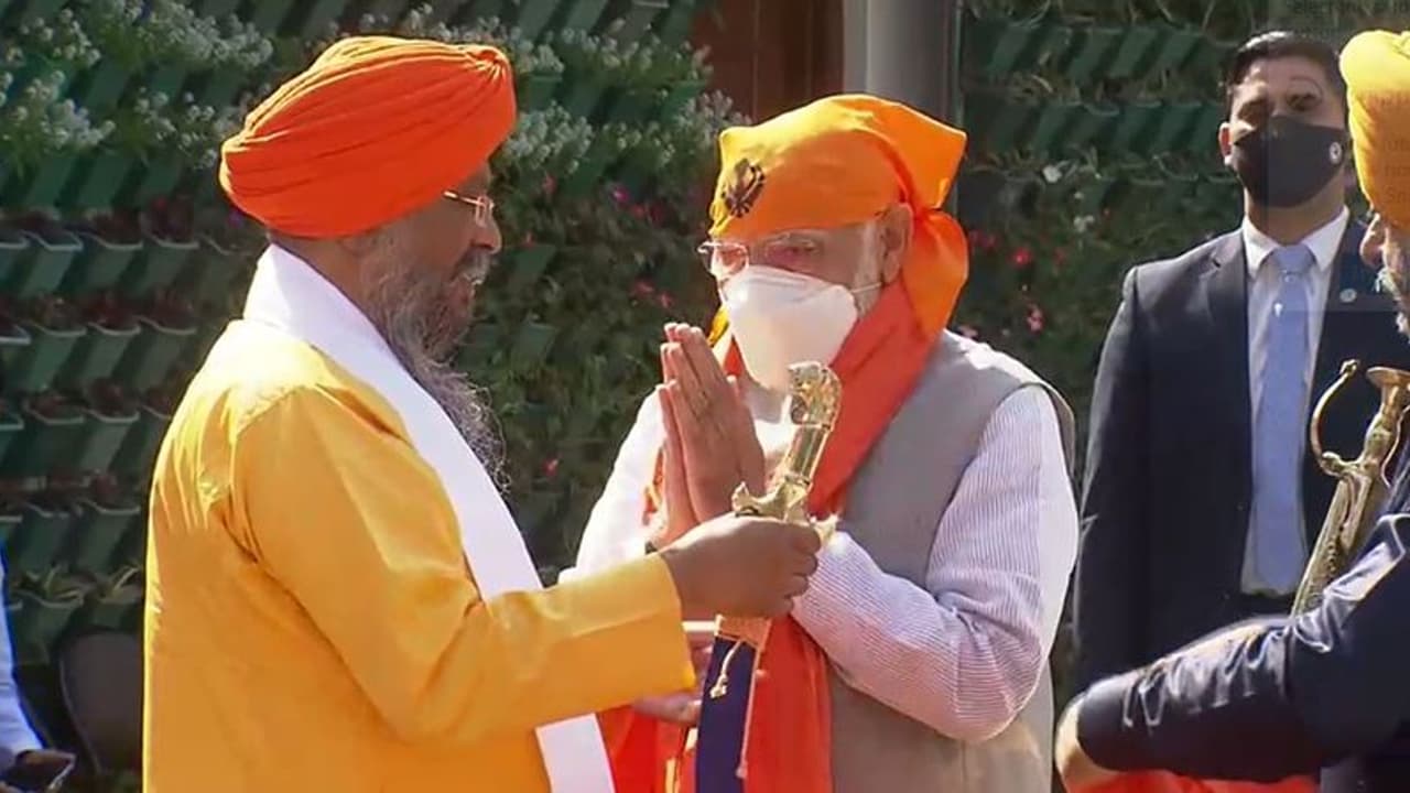 পঞ্জাব ভোটের আগে কাছে আসার চেষ্টা, শিখ সম্প্রদায়ের বিশিষ্টদের সঙ্গে বৈঠক মোদীর পঞ্জাব ভোটের আগে কাছে আসার চেষ্টা, শিখ সম্প্রদায়ের বিশিষ্টদের সঙ্গে বৈঠক মোদীর