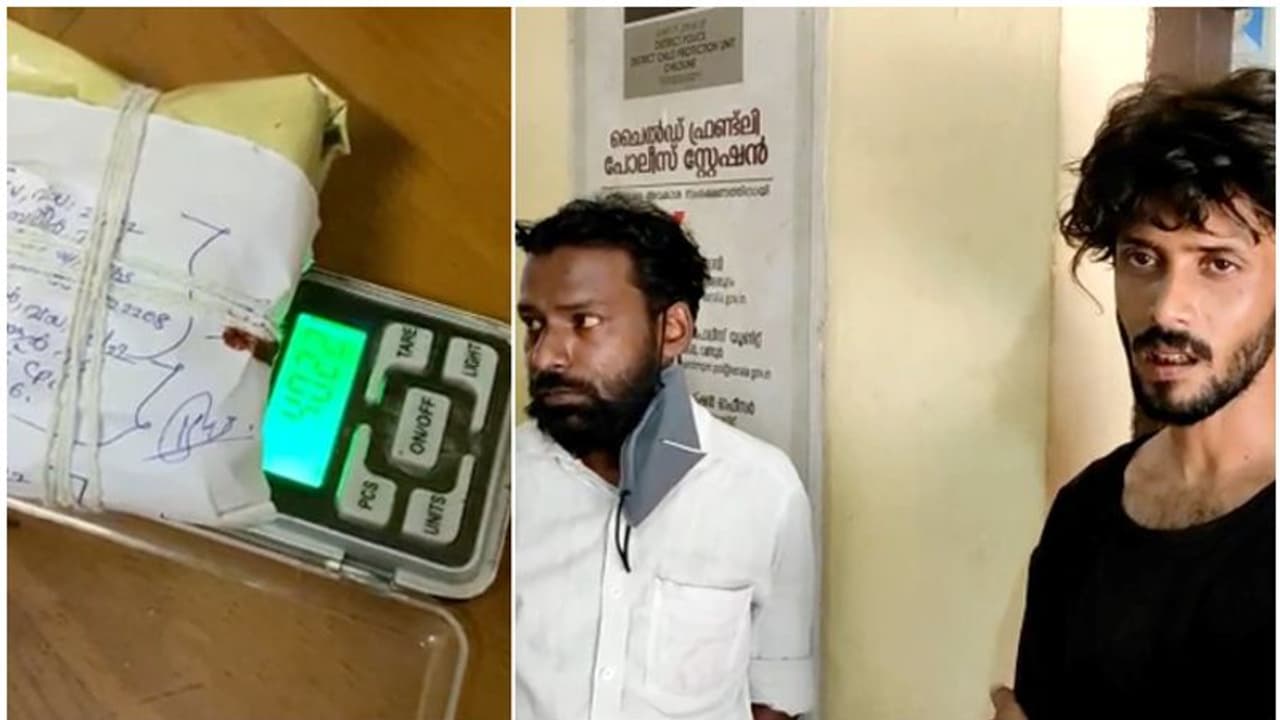 പണത്തിന് അനുസരിച്ച് അപ്പോൾ തൂക്കി നൽകും; ഡിജിറ്റല്‍ ത്രാസുമായി കഞ്ചാവ് വിൽപ്പന, അറസ്റ്റ്