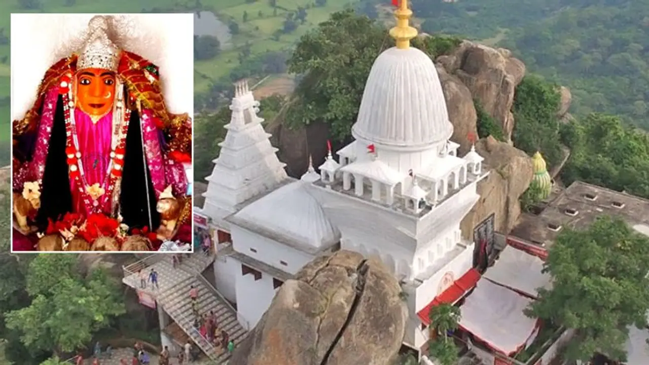 छत्तीसगढ़ में है खल्लारी माता मंदिर, यहीं हुआ था भीम और हिडिंबा का विवाह, आज भी है दिखते हैं प्रमाण