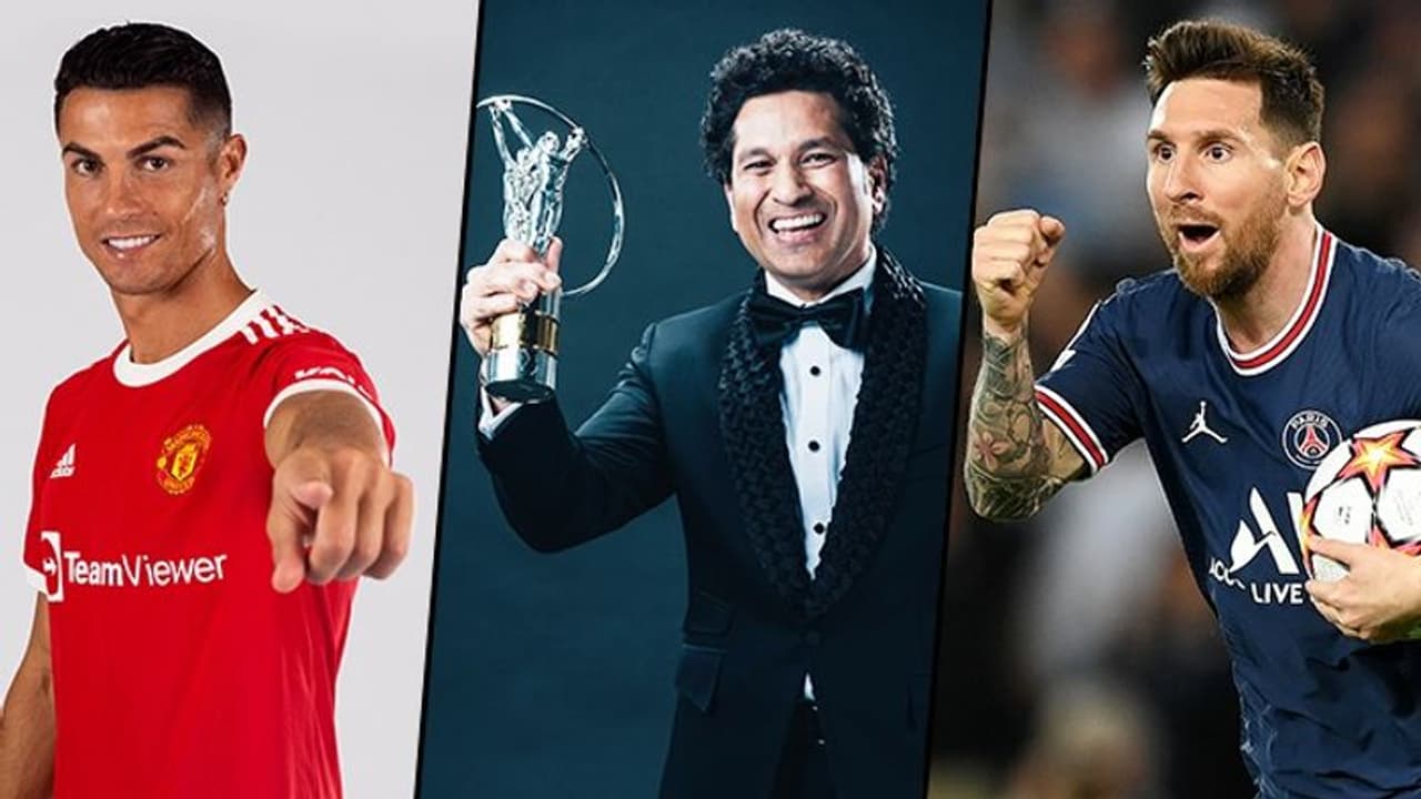 Ronaldo vs Messi: Batting legend Sachin Tendulkar picks his favourite (WATCH)