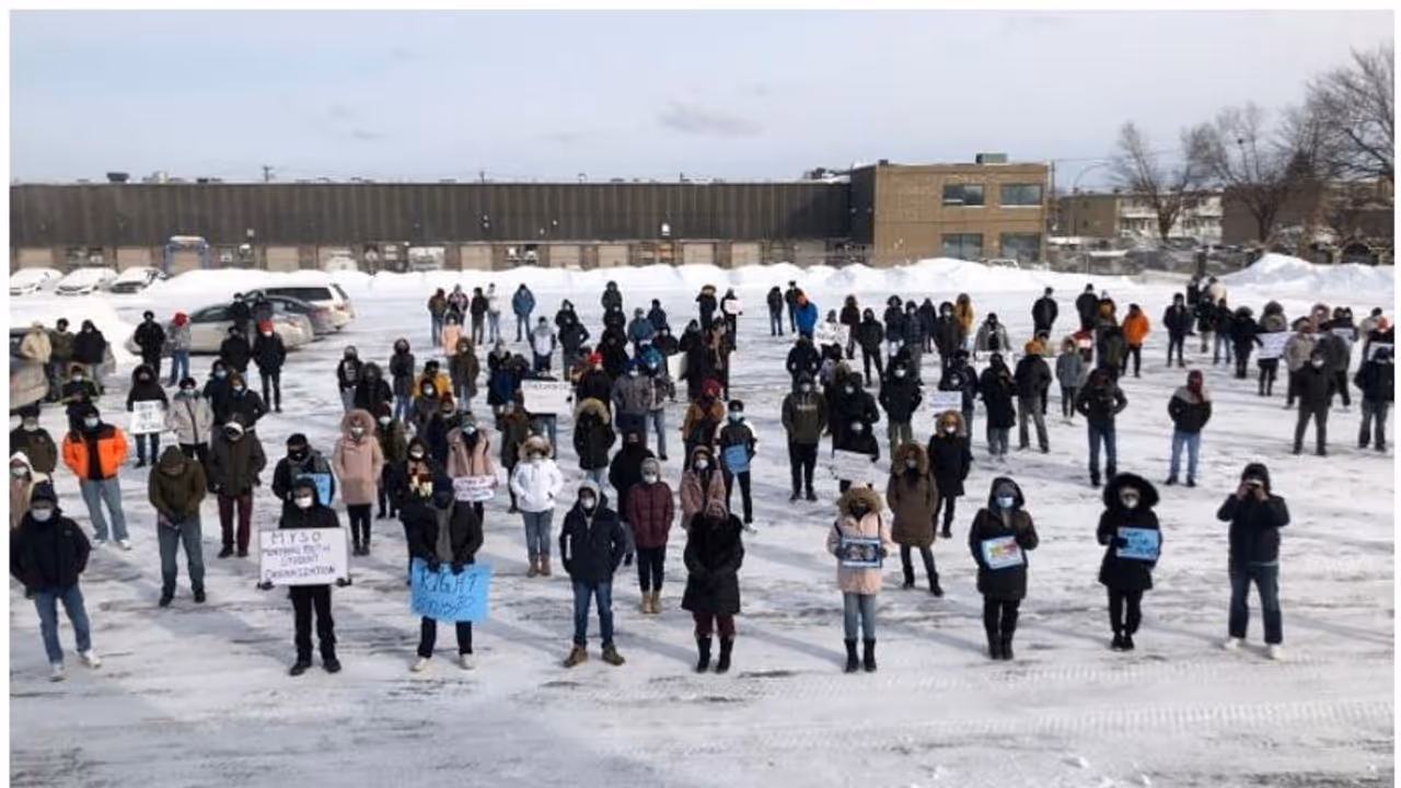 പാപ്പരായി പ്രഖ്യാപിച്ച് കാനഡയിലെ 3 കോളേജുകൾ അടച്ചു; പ്രതിസന്ധിയിലായി 2000ത്തിലധികം ഇന്ത്യൻ വിദ്യാർത്ഥികൾ പാപ്പരായി പ്രഖ്യാപിച്ച് കാനഡയിലെ 3 കോളേജുകൾ അടച്ചു; പ്രതിസന്ധിയിലായി 2000ത്തിലധികം ഇന്ത്യൻ വിദ്യാർത്ഥികൾ