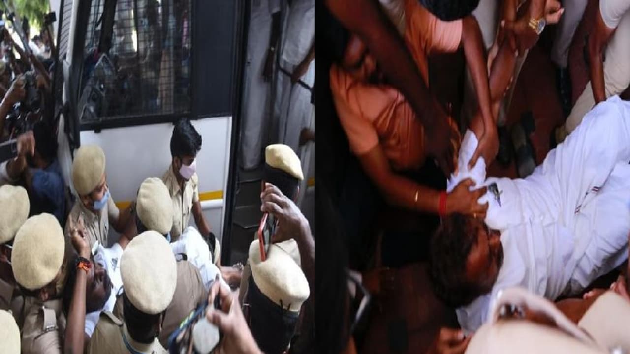 TN Local Body Election: எஸ்.பி.வேலுமணி உள்ளிட்ட அதிமுகவினர் குண்டுக்கட்டாக கைது… கோவையில் உச்சகட்ட பரபரப்பு!! TN Local Body Election: எஸ்.பி.வேலுமணி உள்ளிட்ட அதிமுகவினர் குண்டுக்கட்டாக கைது… கோவையில் உச்சகட்ட பரபரப்பு!!