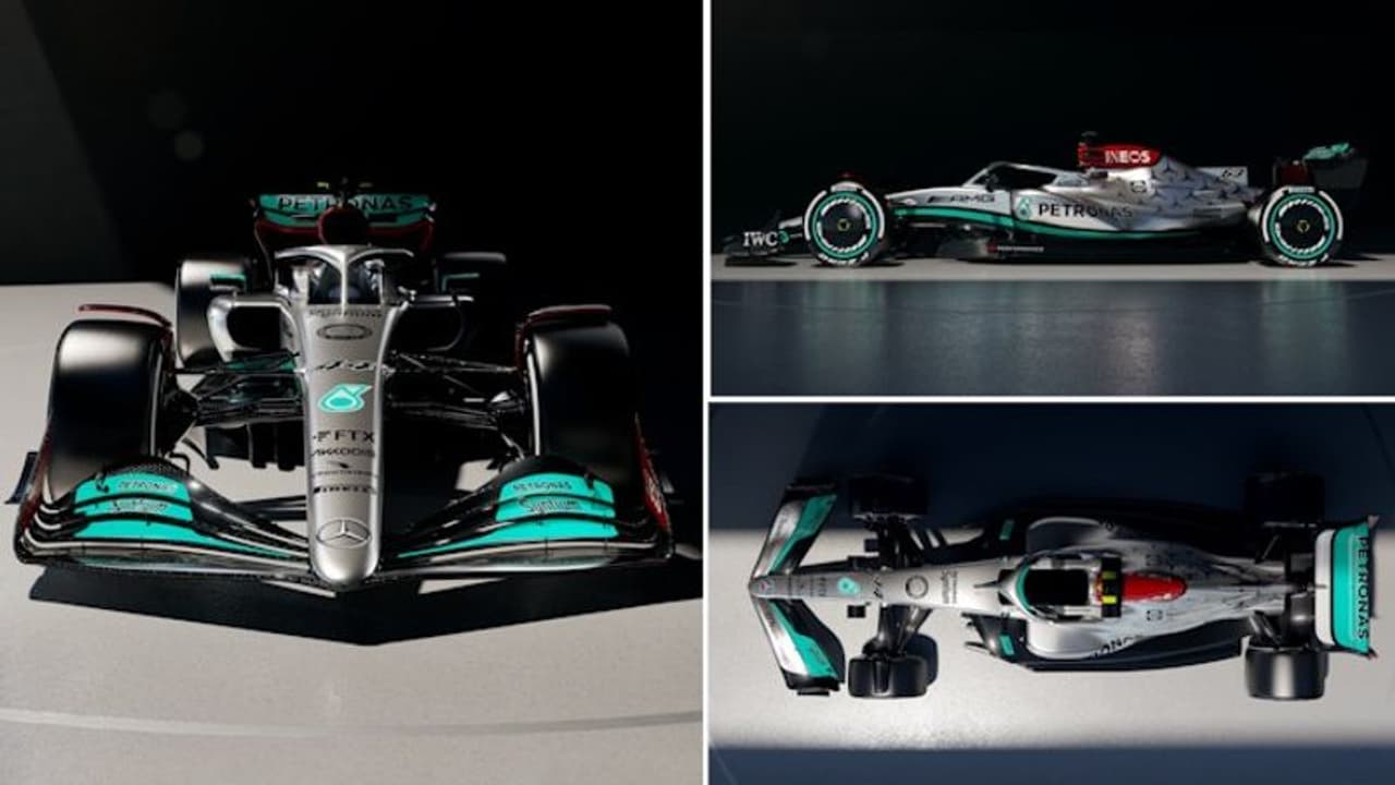 Return of the Silver Arrows: Mercedes' F1 2022 title contender W13 leaves fans jubilant Return of the Silver Arrows: Mercedes' F1 2022 title contender W13 leaves fans jubilant