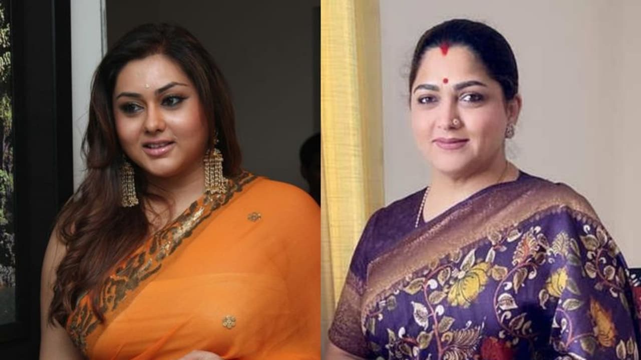 குஷ்புவுக்கு கால்ஷீட் பேட்டா..! நமீதா, ராதாரவிக்கு அல்வா.. நொந்து போன நட்சத்திர பேச்சாளர்கள்.. குஷ்புவுக்கு கால்ஷீட் பேட்டா..! நமீதா, ராதாரவிக்கு அல்வா.. நொந்து போன நட்சத்திர பேச்சாளர்கள்..