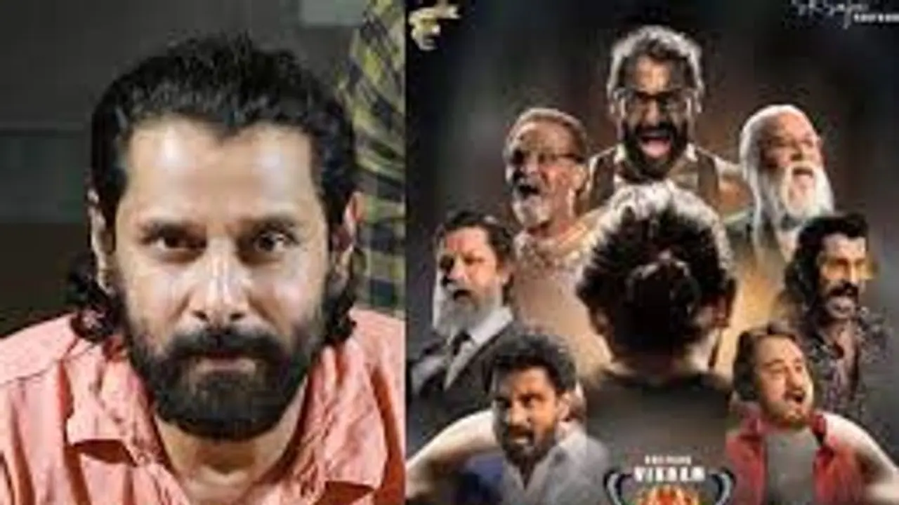 துருவ்க்காக கோப்ராவை அடித்து துவம்சம் செய்தாரா விக்ரம்?: வைரலாகும் சீக்ரெட்ஸ். துருவ்க்காக கோப்ராவை அடித்து துவம்சம் செய்தாரா விக்ரம்?: வைரலாகும் சீக்ரெட்ஸ்.